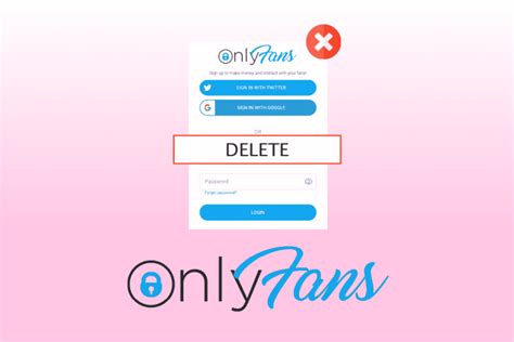 only fans account löschen|How to Delete Your OnlyFans Account: A Step